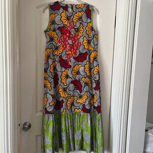 South African Wax Print Dress